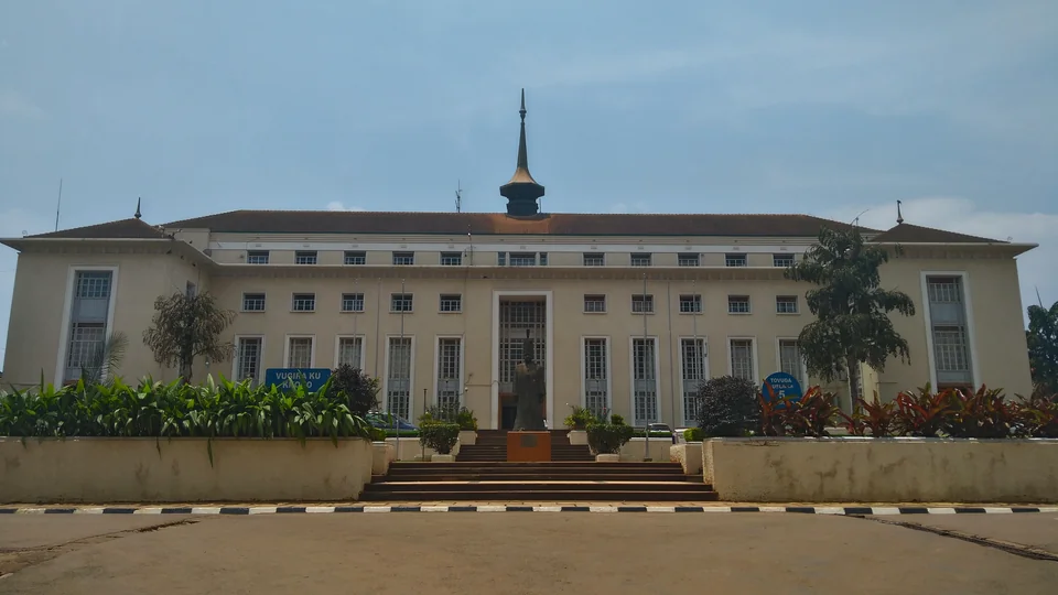 Bulange in Mengo, Kampala