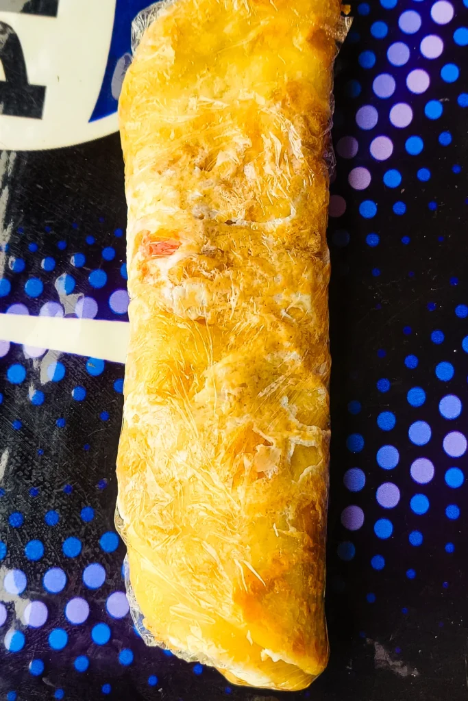 A close view of a prepared rolex, photographed by Zahara5555; no specific venue is claimed